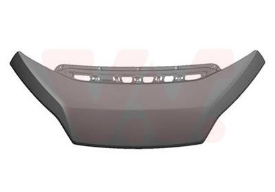 Bonnet Fiat Ducato: 1652660 Van Wezel Hood