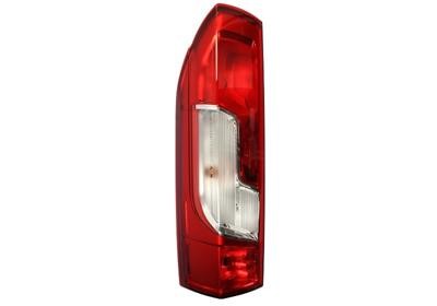 Rear tail light Fiat Ducato: 1652921 Van Wezel Tail lamp left