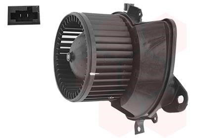 1630773 Van Wezel Fan assy - heater motor