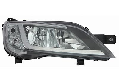 1652962 Van Wezel Headlight right