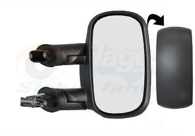 Van Wezel 1636814 Rearview mirror external right 1636814
