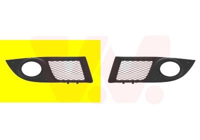 Van Wezel 1637594 Front bumper grille (plug) right 1637594 1637594 Van Wezel Front bumper grille (plug) right