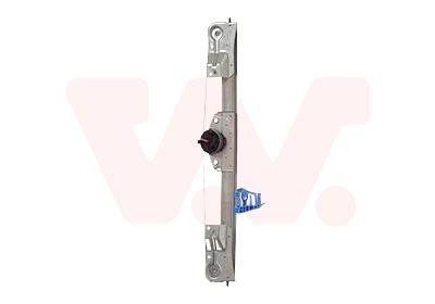 Window winder mechanism Opel Combo: 1638268 Van Wezel Power window right