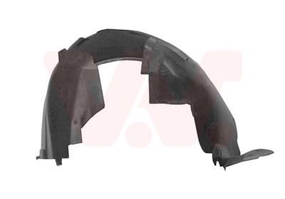 Wheel arch liner Fiat Doblo: 1638433 Van Wezel Fender liner front left