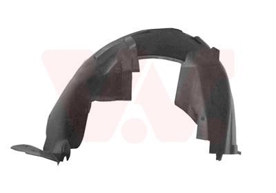 Wheel arch liner Fiat Doblo: 1638434 Van Wezel Front right liner