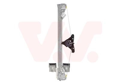 Window regulator Fiat 500: 1704261 Van Wezel Power window left