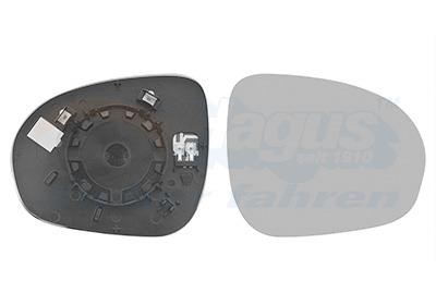 1704838 Van Wezel Wing mirror glass, right