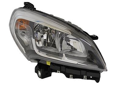 1639962M Van Wezel Headlight right