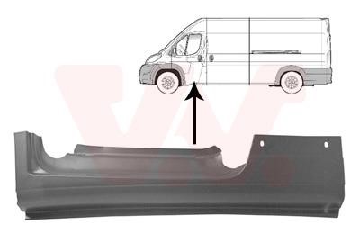 Van Wezel 1651101 Sill left 1651101