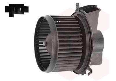 1651773 Van Wezel Fan assy - heater motor
