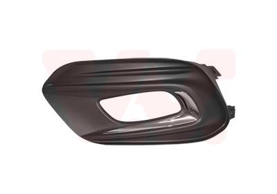 1717593 Van Wezel Front bumper grille (plug) left