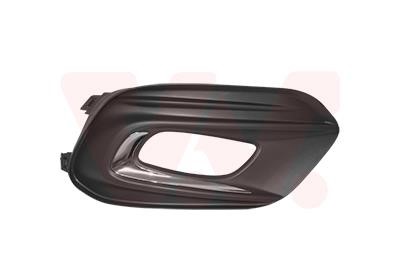 1717594 Van Wezel Front bumper grille (plug) right
