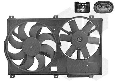 Van Wezel 1747749 Hub, engine cooling fan wheel 1747749