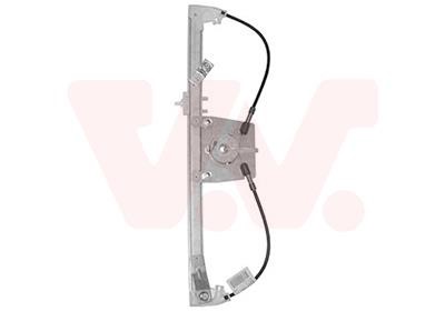 Window lifter Citroen Nemo: 1748261 Van Wezel Power window left