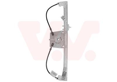 Window lifter Citroen Nemo: 1748262 Van Wezel Power window right