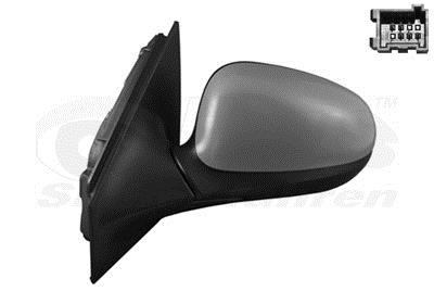 1779807 Van Wezel Rearview mirror external left