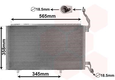 Van Wezel 18005606 Cooler Module 18005606