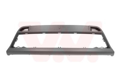 Bumper mesh Ford Fiesta: 1805598 Van Wezel Front bumper grill