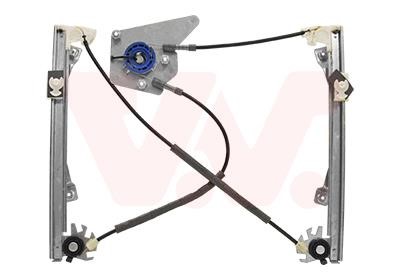 Window winder mechanism Ford B-Max: 1801264 Van Wezel Power window right