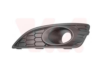 1808595 Van Wezel Front bumper grille (plug) left