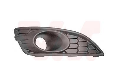 1808596 Van Wezel Front bumper grille (plug) right