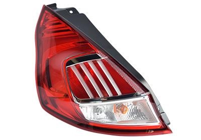 Rear tail light Ford Fiesta: 1808923 Van Wezel Tail lamp upper left