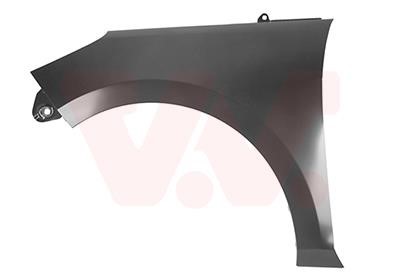 1809657 Van Wezel Front fender left