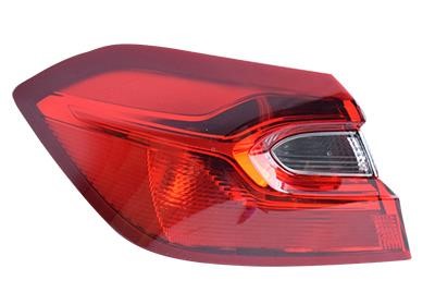 Tail lights Ford: 1809931 Van Wezel Tail lamp upper left