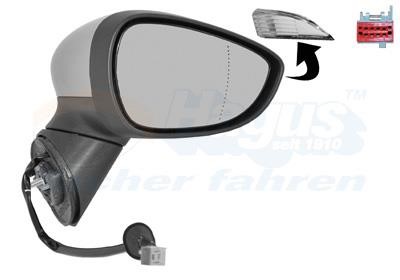 1801818 Van Wezel Rearview mirror external right