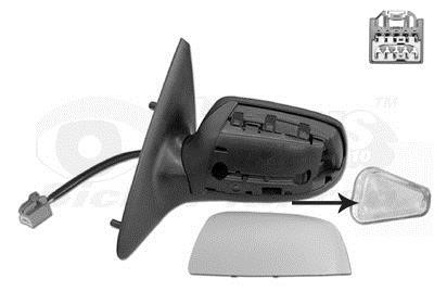 Van Wezel 1829827 Rearview mirror external left 1829827 1829827 Van Wezel Rearview mirror external left