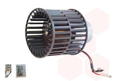 Interior blower Ford Fiesta: 1837773 Van Wezel Fan assy - heater motor