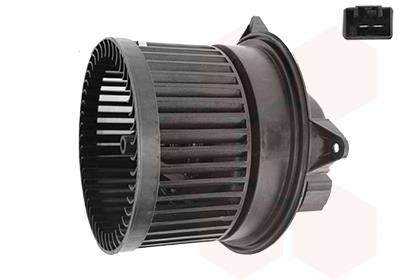 Interior blower Ford Transit Connect: 1858773 Van Wezel Fan assy - heater motor