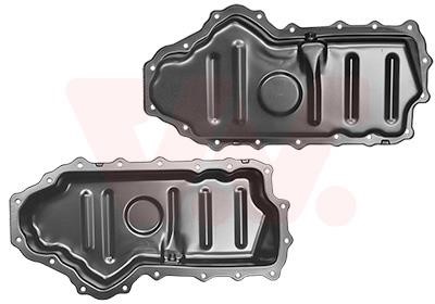 1861070 Van Wezel Oil Pan