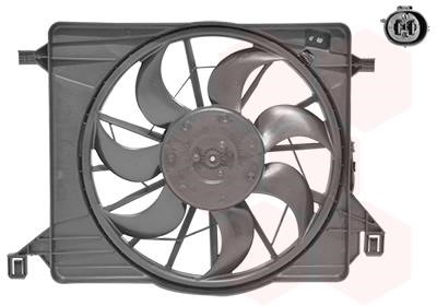 Van Wezel 1863746 Hub, engine cooling fan wheel 1863746