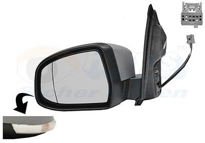 Van Wezel 1866805 Rearview mirror external left 1866805