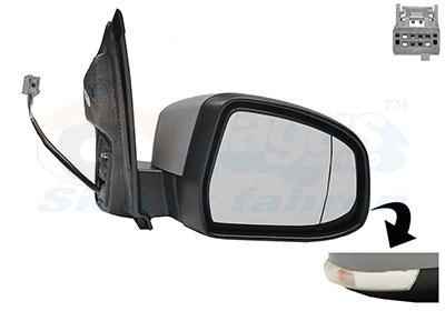 Van Wezel 1866806 Rearview mirror external right 1866806