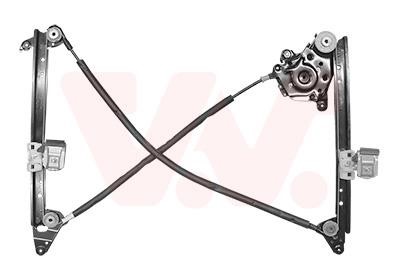 1867264 Van Wezel Power window right