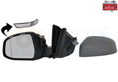 1882807 Van Wezel Rearview mirror external left