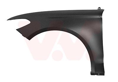 1883657 Van Wezel Front fender left