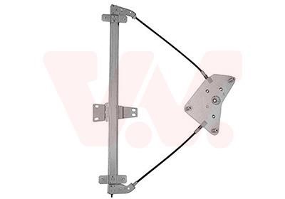 Window winder mechanism Ford Transit Connect: 1884261 Van Wezel Power window left