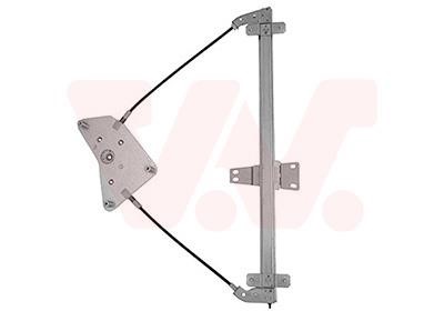 Van Wezel 1884262 Power window right 1884262 1884262 Van Wezel Power window right