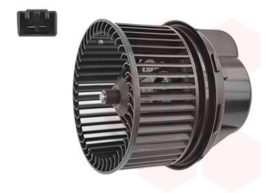 Blower motor Ford Galaxy: 1887773 Van Wezel Fan assy - heater motor