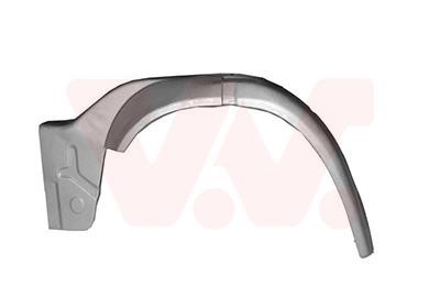 1895157 Van Wezel Repair part front fender left