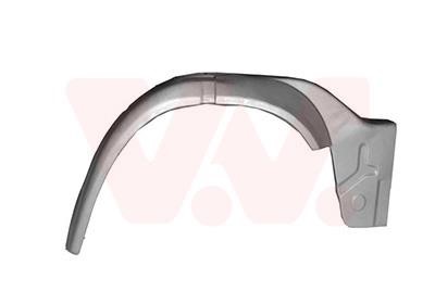 Front wing fender Ford Transit: 1895158 Van Wezel Repair part front fender right