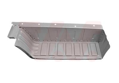Exterior door components Ford: 1898105 Van Wezel Repair part door
