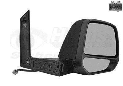 Van Wezel 1927818 Rearview mirror external right 1927818 1927818 Van Wezel Rearview mirror external right