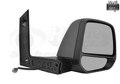 Van Wezel 1927828 Rearview mirror external right 1927828 1927828 Van Wezel Rearview mirror external right