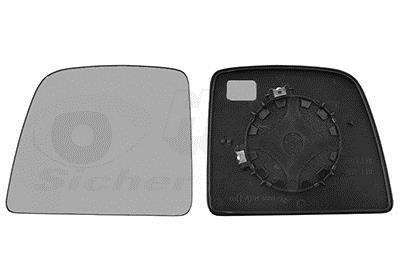 1927831 Van Wezel Wing mirror glass, left