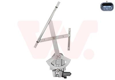 Window regulator Ford Ranger: 1964262 Van Wezel Power window right