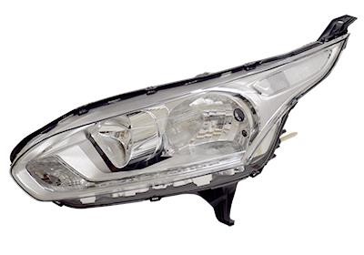 1927965 Van Wezel Headlight left